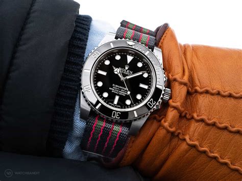 rolex air-king nato strap|best strap for rolex submariner.